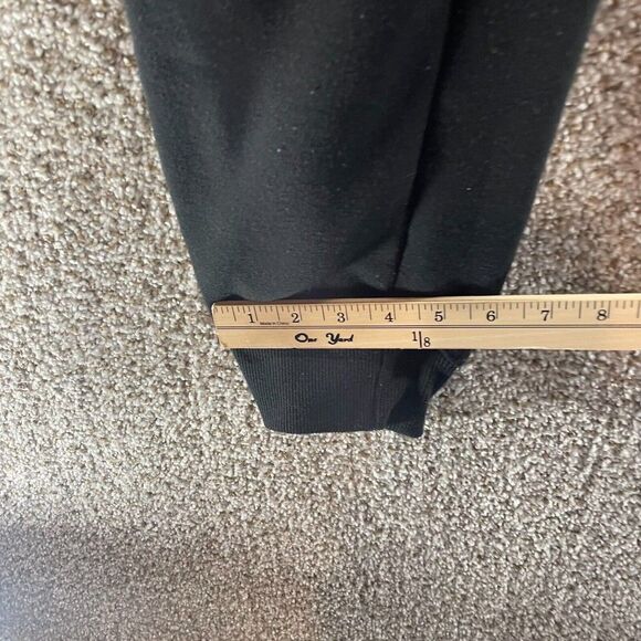 Southpole Pants Mens Large Black Fleece Sweatpants Streetwear Casual Logo Poly - Picture 6 of 11